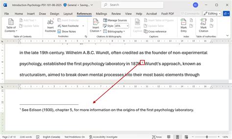 How to Add Footnotes in Word