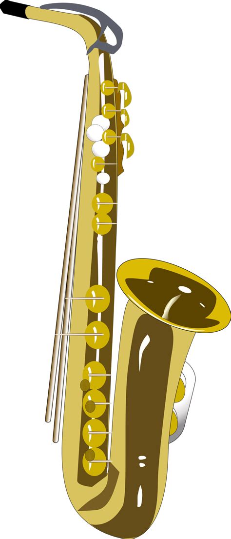 Saxophone Clipart Free at Elizabeth Dunn blog