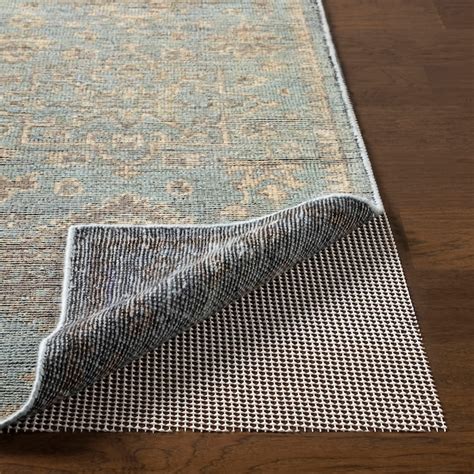Surya 8 X 10 (ft) Rectangular Felt Non-Slip Rug Pad PADSF-810 at Lowes.com