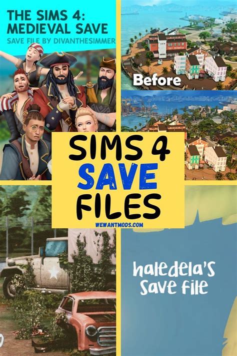 Image result for Every World Sims 4 Save File