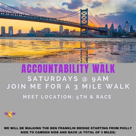 Accountability Walk, Benjamin Franklin Bridge, Philadelphia, 25 ...
