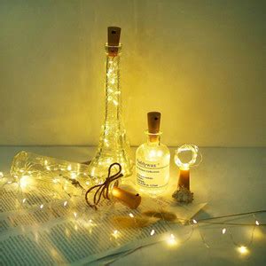 Home Delight 20 LEDs 2.03 m Yellow Steady Bottle Rice Lights Price in ...