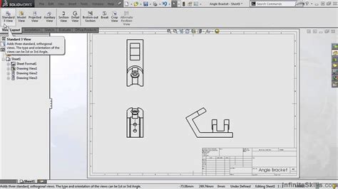 Image result for SolidWorks Drawing Section View