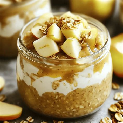 Delicious Apple Pie Overnight Oats for a Perfect Morning Boost ...