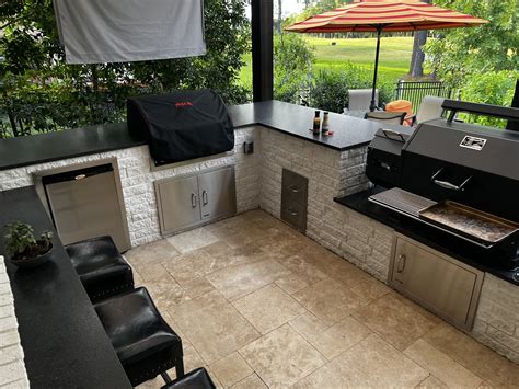 Outdoor Kitchen Builder in Montgomery, TX | Bliss Pools