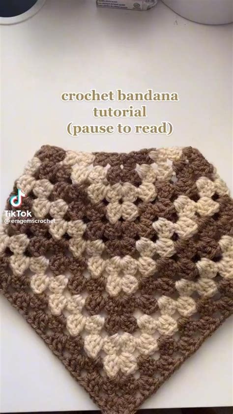 30 best free crochet bandana patterns – Artofit