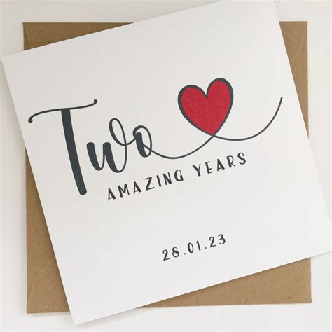 2nd year wedding anniversary wishes messages – Artofit
