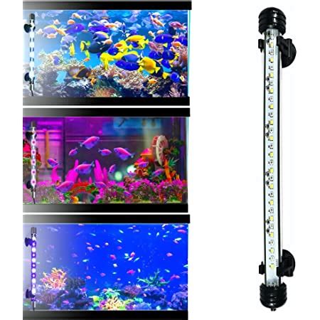RS Electrical Fully Submersible LED Aquarium Light/Lamp (Freshwater ...