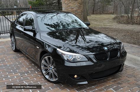 2010 Bmw 528i. . / Moon / 19 " M Sport Wheels / Heated / Fogs / Rebuilt