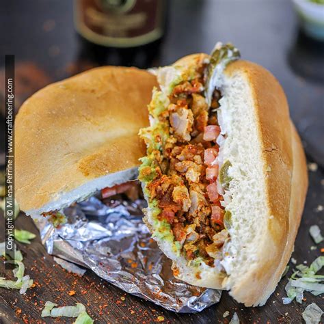 Authentic Mexican Torta