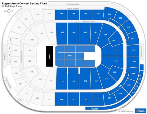 Rogers Arena Vancouver Bc Seating Chart | Portal.posgradount.edu.pe