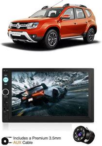 EverLand 7Inch HD DoubleDin TouchScreen with Rear View Camera Support ...