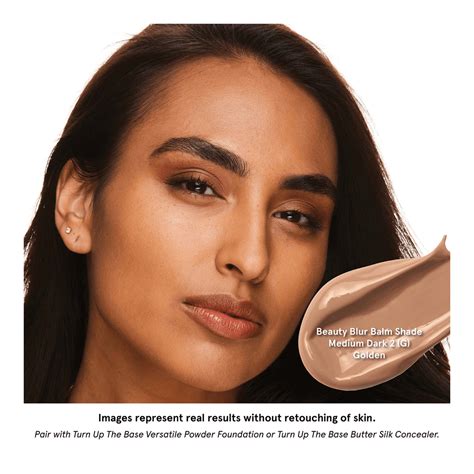 Turn Up The Base Beauty Blur Balm • Medium Dark 2 (G)