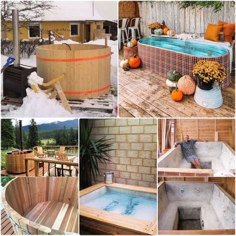 20 Homemade DIY Hot Tub Plans and Ideas - Suite 101