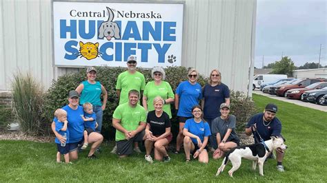 Chief Carriers Gives Back: Central Nebraska Humane Society - Chief Carriers