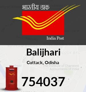 Balijhari Pin Code, Cuttack, Odisha