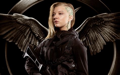 Cressida in Action: HD Wallpaper from The Hunger Games: Mockingjay - Part 1