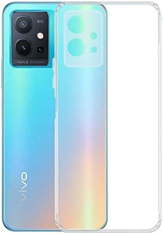 YOFO Back Cover for Vivo T1 (5G)/ Y75 (5G) (Flexible|Silicone ...