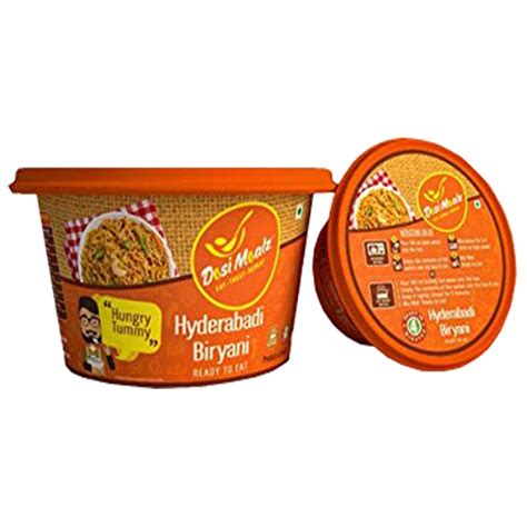 Desi Mealz Ready to Eat Food Products Tasty and Delicious Vegetable ...