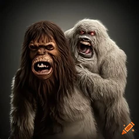 Yeti Vs Bigfoot