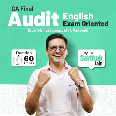 CA Final Audit Full English Exam Oriented – FAST Education
