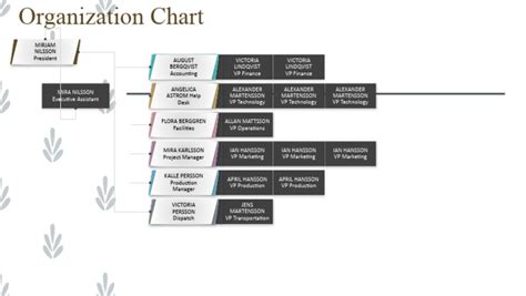 Image result for Organization Chart Example PDF