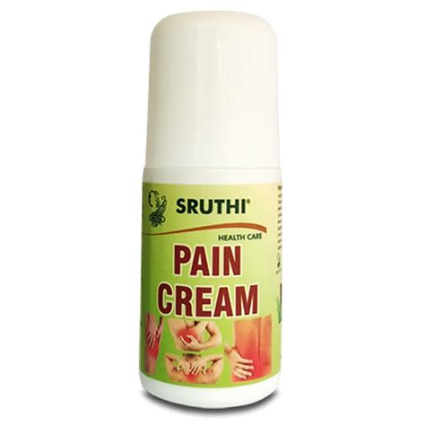 Pain Cream – SRUTHI HERBAL LABORATORIES