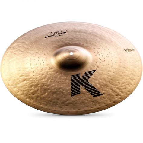 Zildjian 19" K Custom Dark Crash