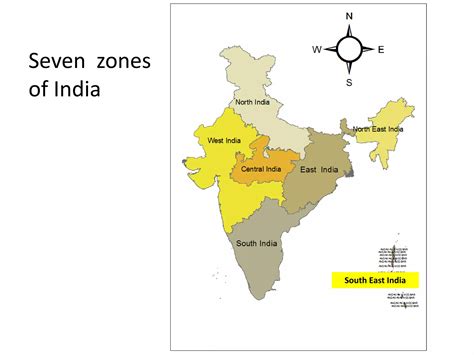 Seven Regions of india.pdf