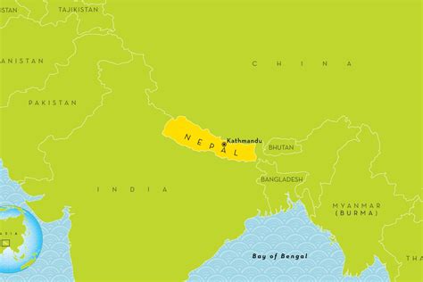 Nepal Location