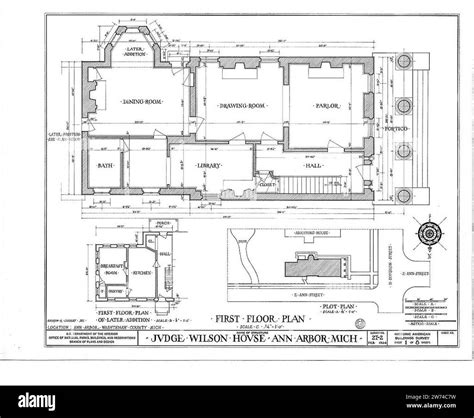 Wilson House Ann Arbor Stock Photo - Alamy