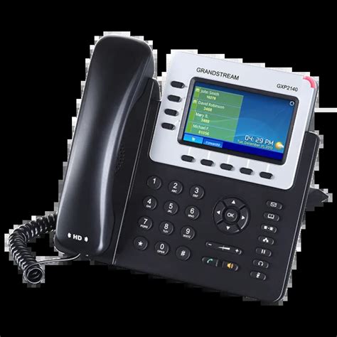 Configure Grandstream Gxp2140 Using Handset 的图像结果