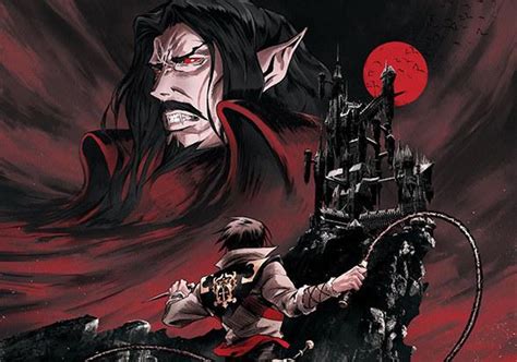 《恶魔城》动画宣布制作第2季 集数翻倍增至8集——贯通日本动漫频道