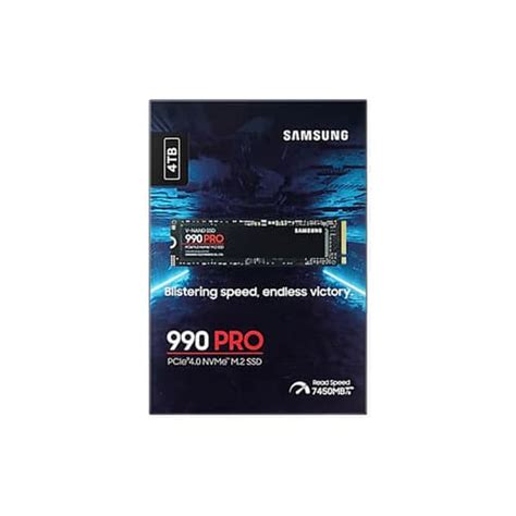 Buy Samsung 990 Pro 4TB SSD, Best Price