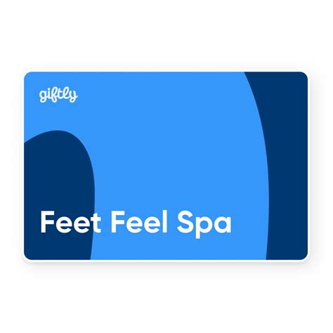 Feet Feel Spa Gift & Greeting Cards - Email, Text or Print - 7317 ...