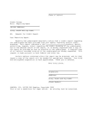 Fillable Online lawchek Date of Letter Attn Reporting Agent - Lawchek ...