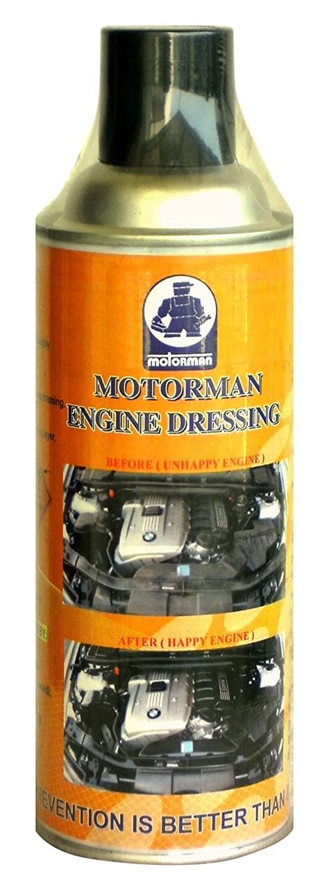 Motorman Engine Dressing Spray (500 ml) : Amazon.in: Car & Motorbike