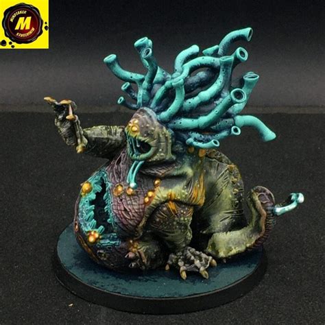 Beast of Nurgle - #91945 - Mindtaker Miniatures
