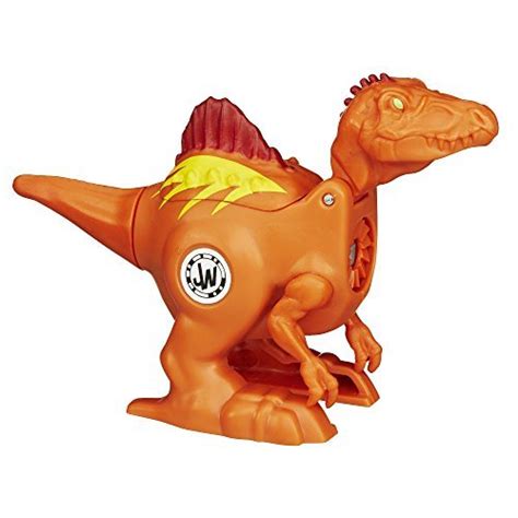Buy Jurassic World Brawlasaurs Spinosaurus Figure by Jurassic Park ...