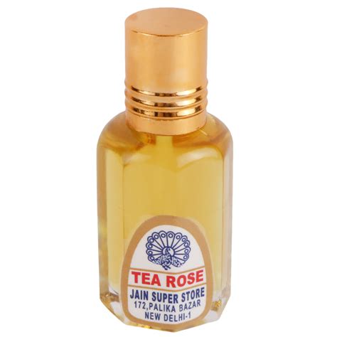 Buy Tea Rose Attar Perfume Online in India - jainperfumers.com – Jain ...