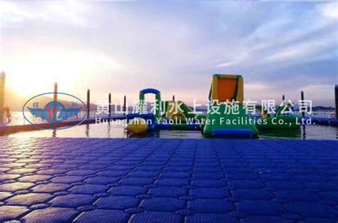广东惠州水上游泳池项目 - 黄山耀利水上设施有限公司
