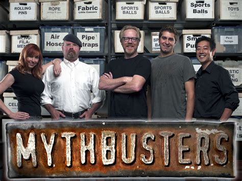 Mythbusters Cast