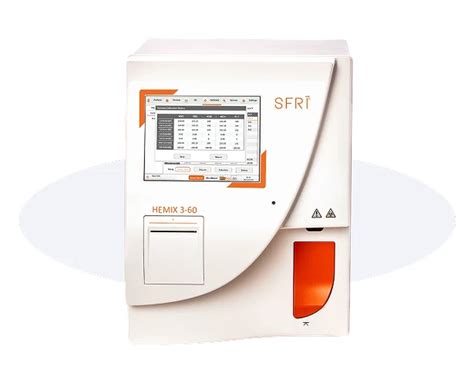 HEMIX 3-60 Hematology Analyzer | SFRI India