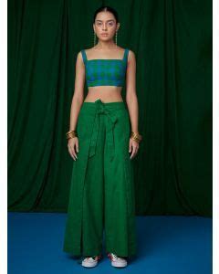 Buy Designer & Printed Blouses Online for Women | The Loom