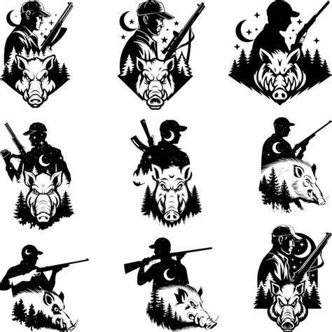 Jagd piktogramm Images - Free Download on Freepik