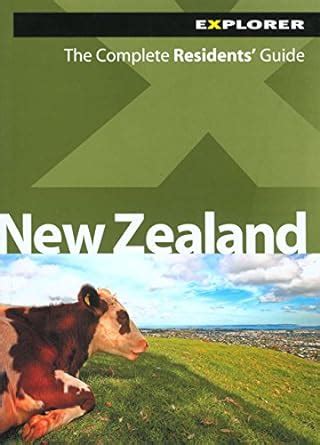 Buy New Zealand Explorer (Residents' Guide) Book Online at Low Prices ...