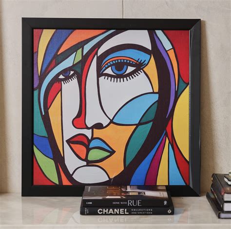 FRAGMENTED IDENTITY - WALL ART