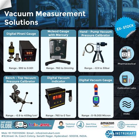 Vacuum Pressure Measurement at Dylan Trouton blog