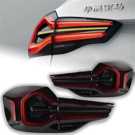 Car Styling Tail lamp light for BMW X3 Tail Lights 2018-2022 IX3 G01 G