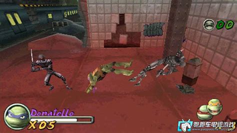 PSP忍者神龟 美版下载 - 跑跑车主机频道